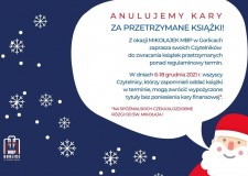 Przejdź do - Mikołajkowy prezent dla Czytelników MBP w Gorlicach